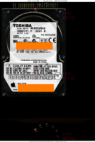 Toshiba P ZE01 S MK8026GAX HDD2191 N.A. CHINA  PATA front side