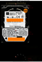 Toshiba P ZE01 T MK6014MAP HDD2144 N.A. PHILIPPINES  PATA front side