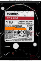 Toshiba PC L200 HDWJ110 HDKGB13ZKA01 T 22APR2019 Philippines  SATA front side