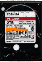Toshiba PC L200 HDWL120UZSVA HDKGB84ZKA31 T 18AUG2018 Philippines  SATA front side