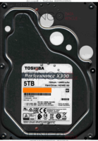 Toshiba Performance X300 HDETR10ZPA51 HDWE150UZSVA 20190802 Philippines FP1R SATA front side