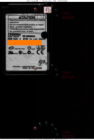 Toshiba S ZF03 MK 6006GAH HDD 1524  PHILIPPINES  PATA front side