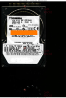 Toshiba S ZK01 S MK1031GAS HDD2A02  CHINA  PATA front side
