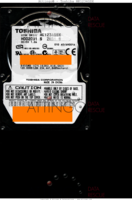 Toshiba S ZK01 S MK1234GSX HDD2D31 N.A. China  SATA front side