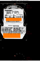 Toshiba S ZK01 S MK1234GSX HDD2D31 N.A. CHINA  SATA front side