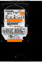 Toshiba V ZE01 T MK8026GAX HDD2191 N.A. PHILIPPINES  PATA front side