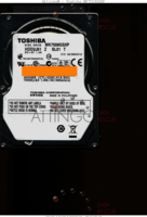 Toshiba Z SL01 T MK7559GSXP HDD2J51 N.A. PHILIPPINES  SATA front side