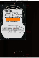 Toshiba Z ZK01 S MK1059GSM HDD2K11 N.A. China  SATA front side