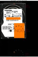 Toshiba Z ZK01 T MK1059GSM HDD2K11  PHILIPPINES  SATA front side