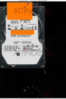 Toshiba ZK01 S MK1059GSM HDD2K11  CHINA  SATA front side