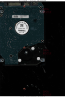 Toshiba ZK01 S MK1059GSM HDD2K11  CHINA  SATA back side