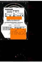 Toshiba ZL01 S MK3265GSX HDD2H83  CHINA  SATA front side