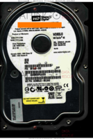 Western Digital 800 JD WD800JD-60L8A5 381648-002 25 FEB 2007 MALAYSIA  SATA front side