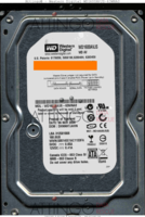 Western Digital AV WD1600AVJS-63WNA0 WD1600AVJS-63WNA0 06 NOV 2008 Thailand  SATA front side