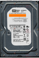 Western Digital AV WD1600AVJS-63WNA0 WD1600AVJS-63WNA0 28 OCT 2008 Thailand  SATA front side