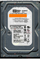 Western Digital AV WD1600AVJS-63WNA0 WD1600AVJS-63WNA0 05 APR 2008 Thailand  SATA front side