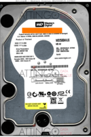 Western Digital AV WD2500AVJS-63TBA0 WD2500AVJS-63TBA0 22 JUL 2007 Thailand  SATA front side