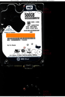 Western Digital Blue WD5000BMVW-11AJGS3 WD5000BMVW-11AJGS3 13 OCT 2014 Thailand  USB front side