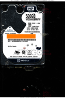 Western Digital Blue WD5000BMVW-11AJGS3 WD5000BMVW-11AJGS3 13 OCT 2014 Thailand  USB front side