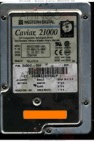 Western Digital Caviar 21000 WDAC21000-60H 99-004176-004 E2 18 OCT 96 MALAYSIA  PATA front side