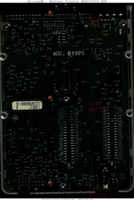 Western Digital Caviar 21000 WDAC21000-60H 99-004176-004 E2 18 OCT 96 MALAYSIA  PATA back side