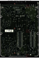 Western Digital Caviar 21200 WDAC21200-00H 99-004211-000 14 JAN 97 MALAYSIA  PATA back side