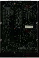 Western Digital Caviar 22100 WDAC22100-00H 99-004219-000 25 JAN 97 SINGAPORE  PATA back side