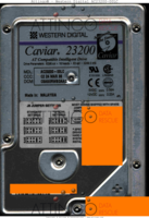 Western Digital Caviar 23200 AC23200-00LC AC23200-00LC 24 MAR 98 Malaysia  PATA front side