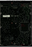 Western Digital Caviar 2850 WDAC2850-00F 99-004178-003 C3 21 JUL 96 MALAYSIA  PATA back side