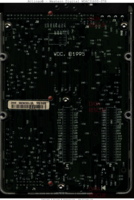 Western Digital Caviar 31600 WDAC31600-07H 99-004169-009 B3 5 MAY 96 SINGAPORE  PATA back side