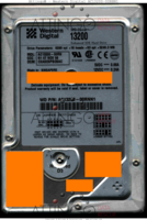 Western Digital Caviar AC13200-00RNN1 AC13200-00RNN1 N1 07 NOV 98 SINGAPORE  PATA front side