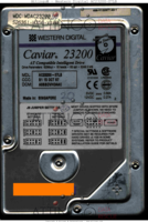 Western Digital Caviar AC23200-07LB WDAC23200 B1 15 OCT 97 SINGAPORE  PATA front side