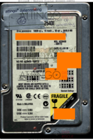 Western Digital Caviar AC26400-00RTT2 AC26400-00RTT2 12 JUN 99 MALAYSIA  PATA front side