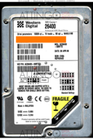 Western Digital Caviar AC26400-00RTT2 AC26400-00RTT2 30 APR 99 Malaysia  PATA front side