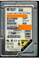 Western Digital Caviar AC26400-00RTT2 AC26400-00RTT2 12 JUN 99 MALAYSIA  PATA front side