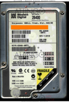 Western Digital Caviar AC26400-00RTT2 AC26400-00RTT2 11 JUN 99 Malaysia  PATA front side