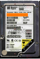 Western Digital Caviar AC26400-00RTT2 AC26400-00RTT2 22 APR 99   PATA front side