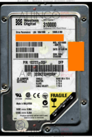 Western Digital Caviar AC310000-60RTT3 103727-002 07 JUN 99 MALAYSIA  PATA front side