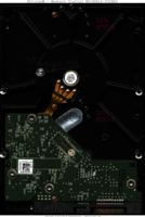 Western Digital Caviar Blue WD10EALS-002BA0 WD10EALS-002BA0 05 SEP 2010 Thailand  SATA back side