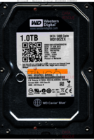 Western Digital Caviar Blue WD10EZEX-00RKKA0 WD10EZEX-00RKKA0 17 JUN 2012 Malaysia  SATA front side