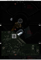 Western Digital Caviar Blue WD10EZEX-00RKKA0 WD10EZEX-00RKKA0 04 JUL 2012 Malaysia  SATA back side