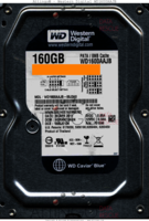 Western Digital Caviar Blue WD1600AAJB WD1600AAJB-00J3A0 20 APR 2011 THAILAND  PATA front side