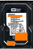 Western Digital Caviar Blue WD2500AAJS-60M0A0 WD2500AAJS-60M0A0 05 SEP 2009 Thailand  SATA front side