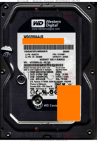 Western Digital Caviar Blue WD3200AAJS-08L7A0 WMAV2E672852 01 SEP 2009   SATA front side