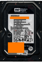 Western Digital Caviar Blue WD3200AAJS-60Z0A0 484054-003 23 MAR 2011 Malaysia  SATA front side