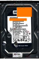 Western Digital Caviar Blue WD3200AAJS-60Z0A0 WD3200AAJS-60Z0A0 04 OCT 2010 Thailand  SATA front side