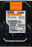 Western Digital Caviar Blue WD3200AAKX-001CA0 WD3200AAKX-001CA0 31 MAY 2012 Thailand  SATA front side