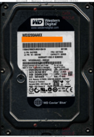 Western Digital Caviar Blue WD3200AAKX-083CA0 WD3200AAKX-083CA0 09 JUN 2011 Thailand  SATA front side