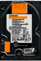 Western Digital Caviar Blue WD5000AAKS-60A7B2 484055-002 20 OCT 2009 Thailand  SATA front side