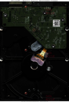 Western Digital Caviar Blue WD5000AAKX-07U6AA0 WD5000AAKX 10 OCT 2012   SATA back side